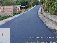 Perbaikan Infrastuktur Jalan di sejumlah titik
