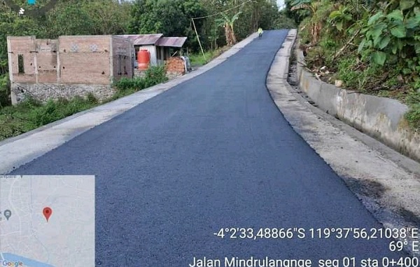 Perbaikan Infrastuktur Jalan di sejumlah titik