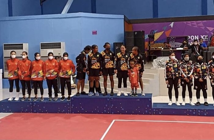 Medali Pertama Kontingen Sulsel dari Cabor Sepak Takraw