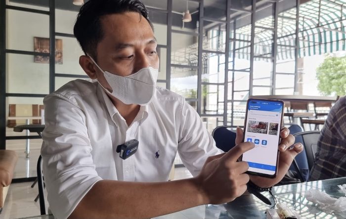 Kepala Humas PDAM Parepare, Erfendy Rasyid