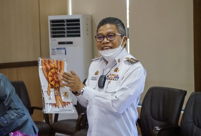Wali Kota Parepare Terima 11 Tanda Kehormatan RI Milik BJ Habibie