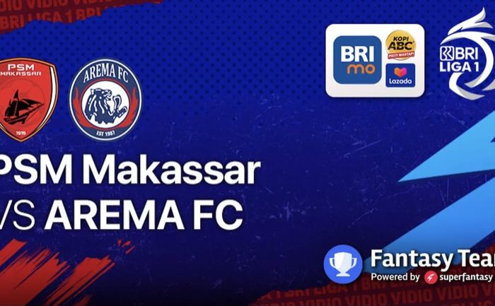 Link Live Streaming PSM Makassar vs Arema FC