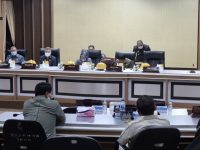 Rapat Paripurna di Gedung DPRD Parepare