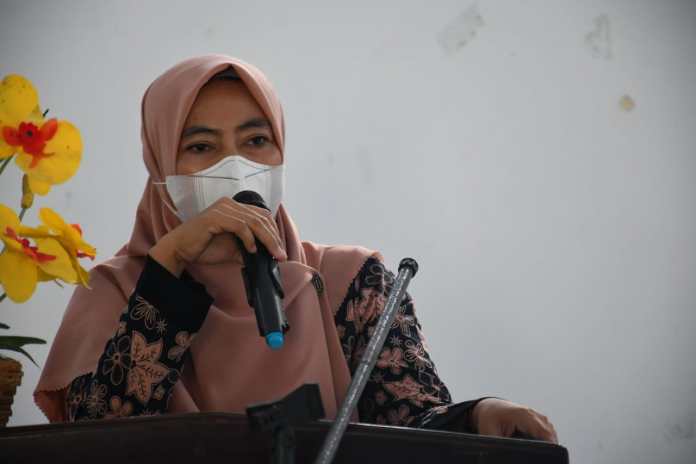 Sekretaris Dinas Kesehatan Sinjai, drg. Farina Irfani