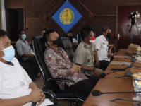 Bupati Selayar Bersama Kepala BPN Hadiri Penyerahan Sertifikat Redistribusi Tanah oleh Presiden