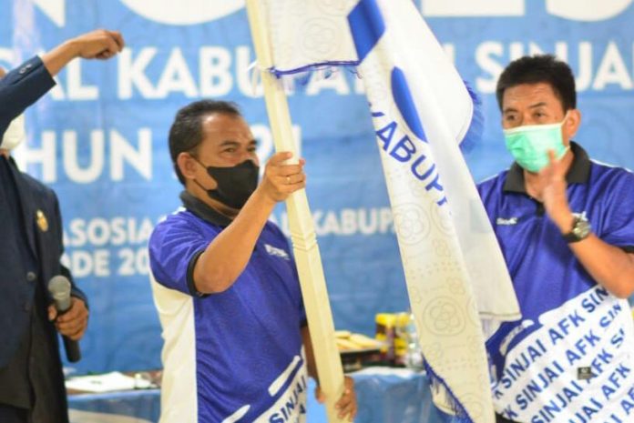 Terpilih Aklamasi, Haris Achmad Kembali Pimpin AFK Sinjai