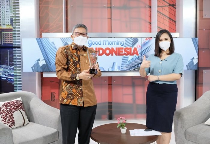 Tampil di Televisi Nasional, Taufan Tawe Menginspirasi Terkait Kebijakan Program Pembangunan