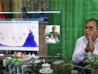 Narasumber di Diskusi TII, Danny Bahas Strategi Makassar Melawan Covid 19