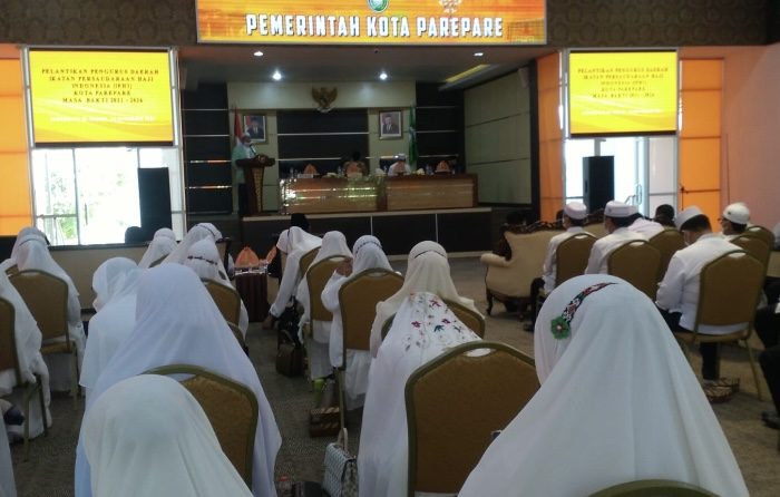 Pelantikan Pengurus IPHI Parepare