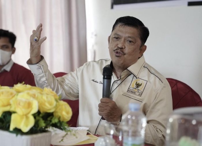 Anggota Komisi IV DPR RI, Azikin Solthan.