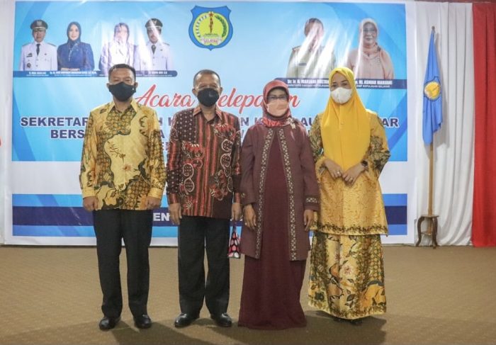 Acara Pelepasan Sekretaris Daerah Selayar
