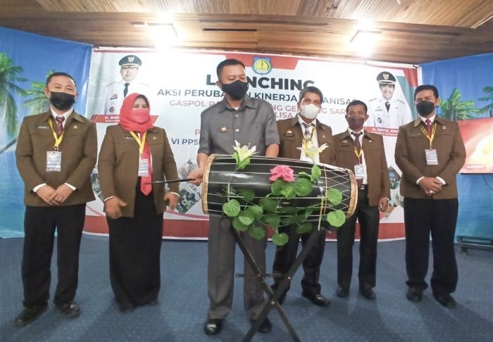 Bupati Selayar Launching Lima Aksi Perubahan Peserta PKA