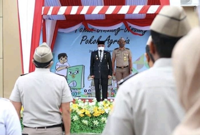 Wali Kota Parepare Tufan Pawe Ucapkan Selamat Hari Agraria ke-61