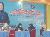 Gandeng PKM Benteng, TP PKK Selayar Kembali Gelar Vaksinasi untuk Masyarakat Umum