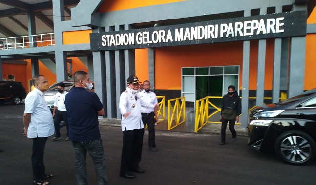 Wali Kota Parepare terima kunjungan CEO PSM Makassar