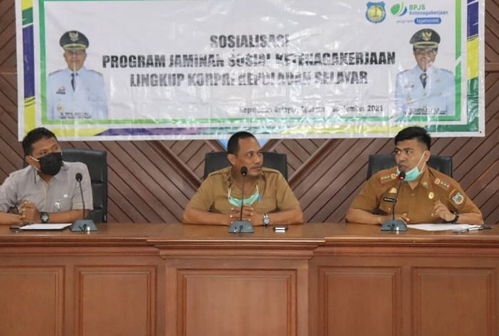 Selain Taspen, PNS di Selayar Juga Berhak Ikut Program BPJS Ketenagakerjaan