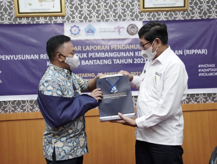 Dispar Bantaeng Launching Aplikasi Promosi Pariwisata