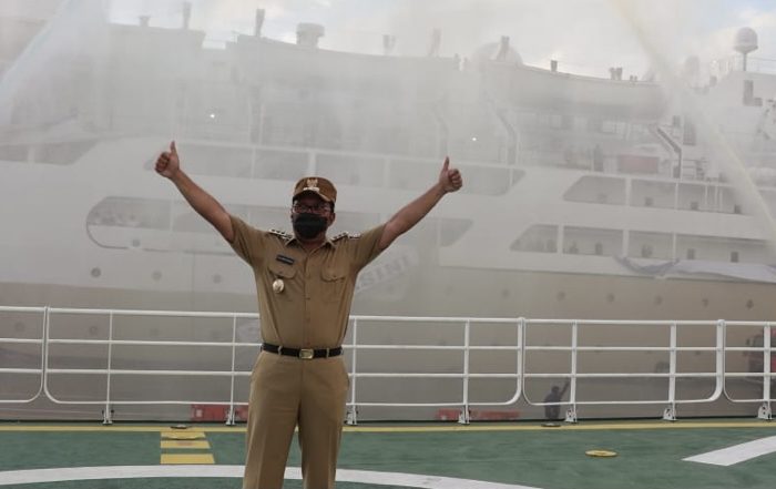 Isolasi Apung Umsini Resmi Ditutup, Danny: Semua Sudah Sembuh