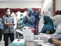 Dinkes Bantaeng Target 1.308 Vaksinasi Ibu Hamil