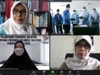 Naoemi Octarina Hadiri Pelantikan Pengurus Wilayah HIMPAUDI Sulsel