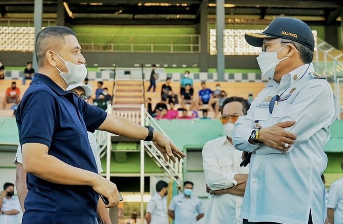 Taufan Pawe Berkomitmen Jadikan Parepare Kota Industri Sepakbola