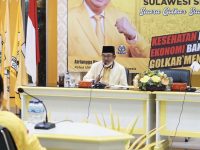 Plt Golkar Lutim, Marzuki Wadeng
