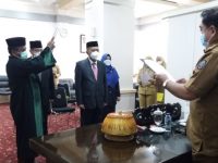 Marjani Sultan Dilantik sebagai Pejabat Fungsional Pemprov Sulsel