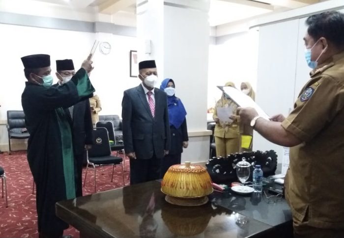 Marjani Sultan Dilantik sebagai Pejabat Fungsional Pemprov Sulsel