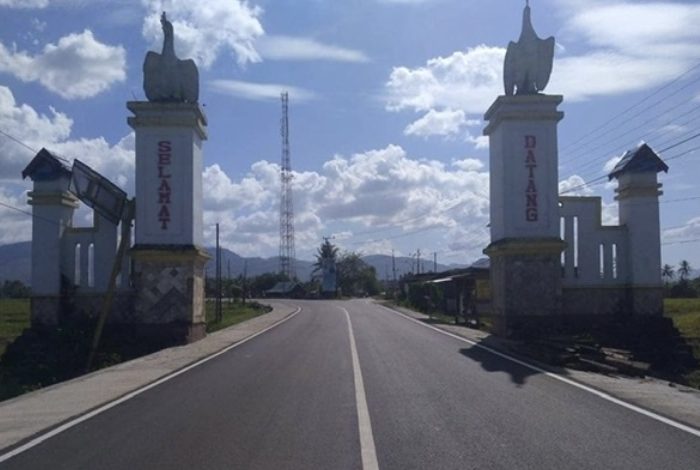 Ruas Cabbenge yang Rusak Parah di Soppeng Kini Beraspal