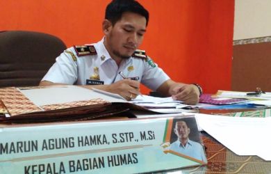 Kabag Humas Pemkot Parepare Amarun Agung Hamka
