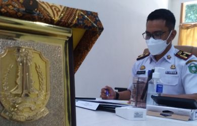 Kepala Bagian Pengadaan Barang dan Jasa Setdako Parepare, A. Ardian Asyraq