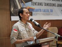 Ketua DPRD Makassar, Rudianto Lallo