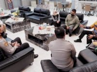 Pimpinan DPRD Makassar Silaturahmi dengan Kapolda Sulsel