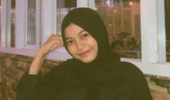 Salah satu penerima BUD, Risda Awalia