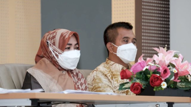 Sekda Gowa Ingatkan Peserta Vaksinasi Covid-19 HMPI Sulsel Patuh Prokes