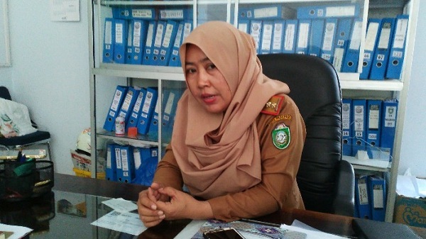 Sekertaris Bkpsdm parepare, Adriani Idrus