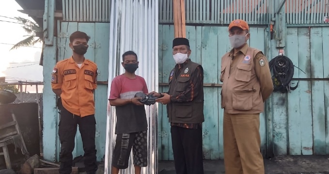 Pemkot Parepare Salurkan Bantuan ke Warga Terdampak Bencana Angin Kencang