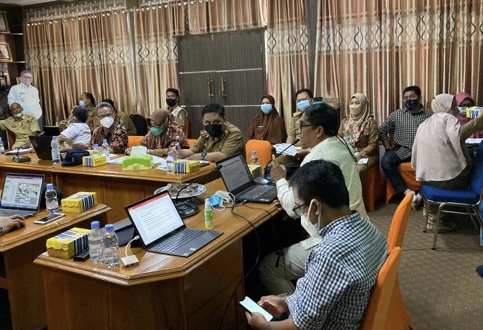 UNHAS dan Pemkot Parepare Bahas Feasibility Study Pengembangan dan Masterplan KIPAS