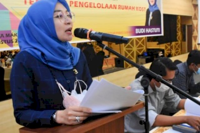 Anggota DPRD Kota Makassar, Budi Hastuti