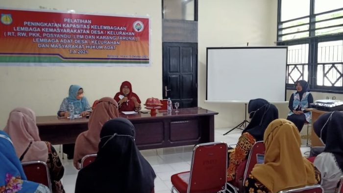 Optimalkan Peran dan Fungsi Lembaga Desa, Dinas PMD Selayar Gelar Pelatihan