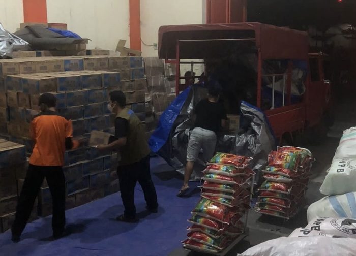 Turunkan TRC untuk Evakuasi Banjir dan Longsor di Luwu, BPBD Sulsel Juga Kirim Logistik