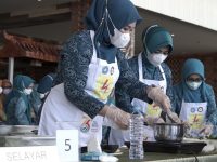 Ketua TP PKK Selayar Ikuti Lomba Masak Berbasis Pangan Lokal antar Kabupaten Kota se-Sulsel