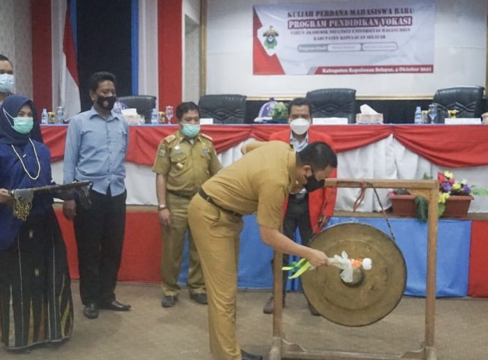Bupati Selayar Buka Perkuliahan Perdana Mahasiswa Baru UNHAS Selayar