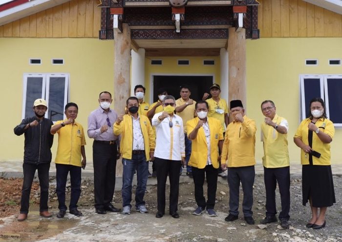 Taufan Pawe 'Bakar' Semangat Kader Golkar Torut untuk Menangkan Airlangga di Pilpres