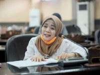 Anggota DPRD Kota Makassar, Nurul Hidayat