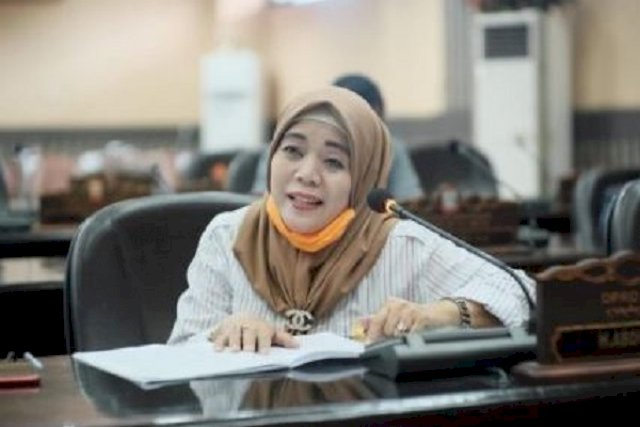 Anggota DPRD Kota Makassar, Nurul Hidayat