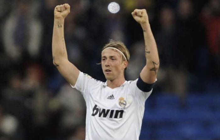 Mantan pemain bintang Real Madrid, Guti