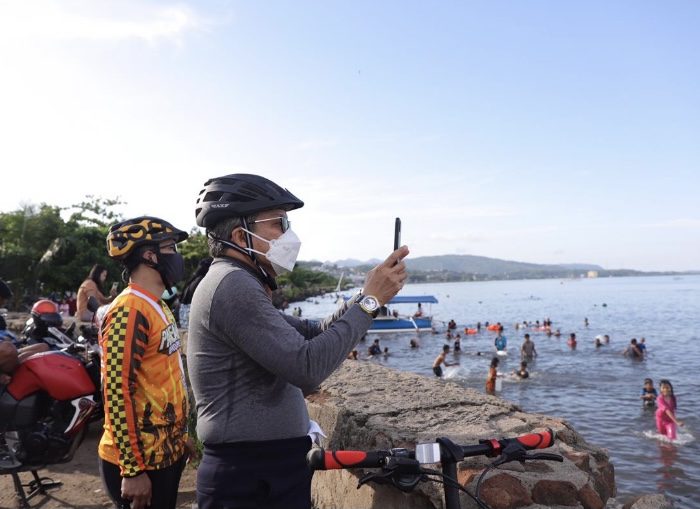 Wali Kota Parepare Pantau Pengerjaan Lapangan Latihan PSM Makassar