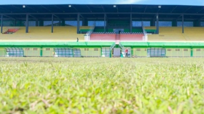 Stadion Gelora BJ Habibie (GBH) Kota Parepare, Sulawesi Selatan.