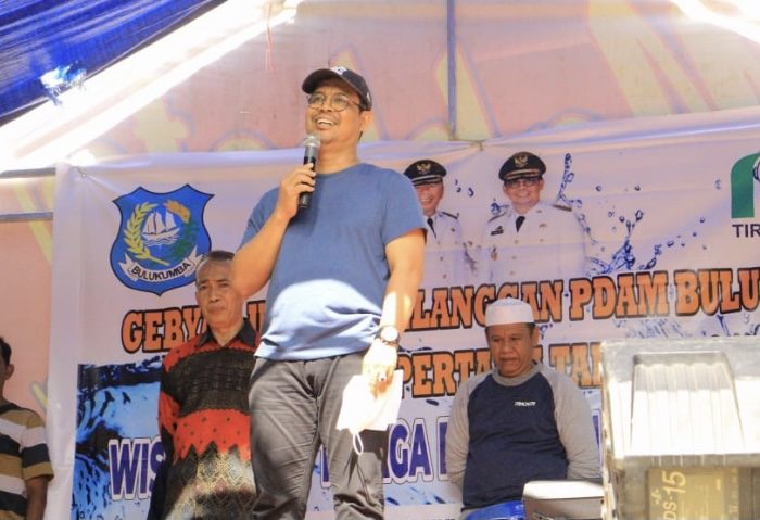 Tingkatkan Kepatuhan Bayar Iuran, PDAM Bulukumba Bagi-Bagi Hadiah